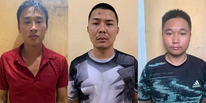 3 thanh niên bị bắt giữ sau khi trộm 2 chiếc xe đạp