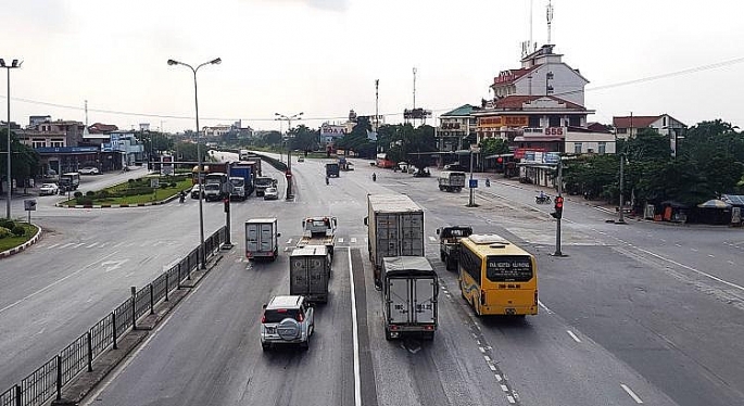Sửa chữa, nâng cấp mặt đường quốc lộ 5 Hà Nội – Hải Phòng: An toàn giao thông là yếu tố quyết định