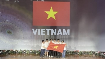 Đội tuyển Việt Nam xếp thứ 4 tại Olympic Toán học quốc tế 2022