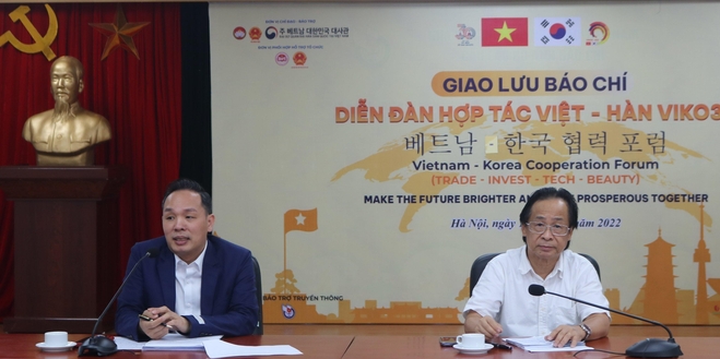 Sắp diễn ra Diễn đàn Hợp tác Việt - Hàn - VIKO30