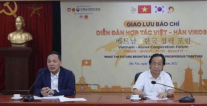Sắp diễn ra Diễn đàn Hợp tác Việt - Hàn - VIKO30