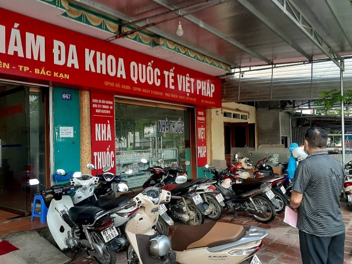 Bắc Kạn: Phòng khám đa khoa quốc tế Việt Pháp vi phạm về an toàn PCCC