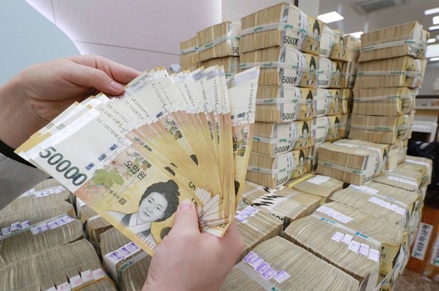 Đồng Won của Hàn Quốc xuống mức thấp nhất trong vòng hơn 13 năm