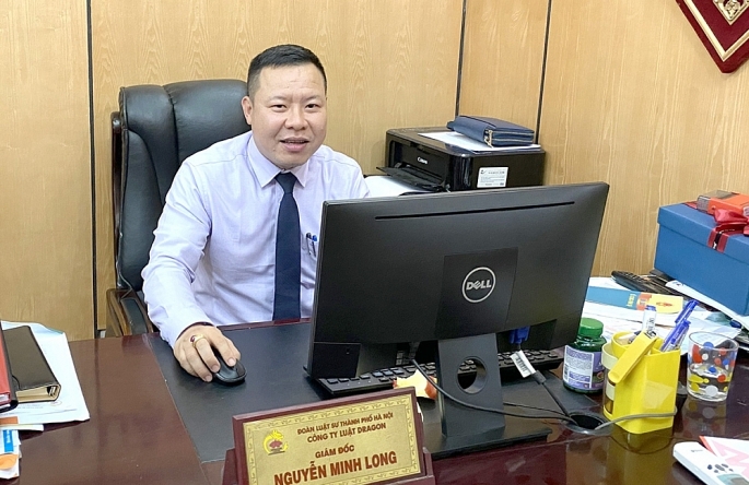 Luật sư Nguyễn Minh Long, Đoàn Luật sư TP Hà Nội