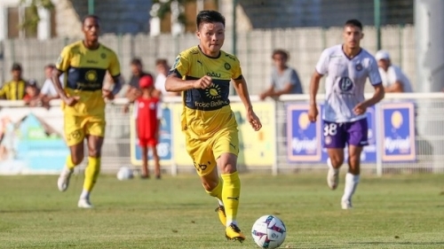 Quang Hải vào sân giúp Pau FC có chiến thắng thứ 2
