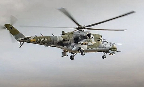 Rơi trực thăng quân sự khiến 14 người thiệt mạng