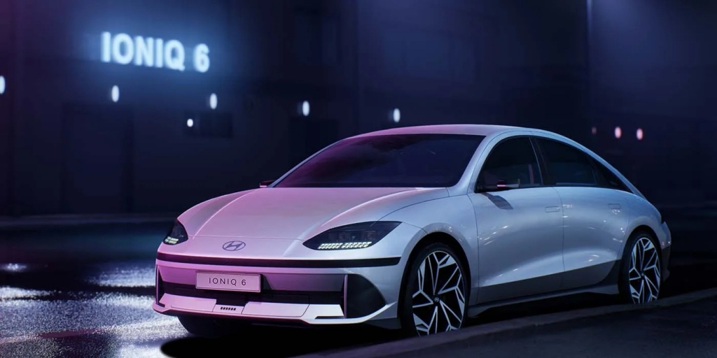 Ra mắt xe điện Hyundai Ioniq 6 vô cùng bắt mắt