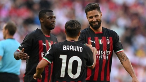 AC Milan mở màn tour du đấu Hè 2022 thuận lợi