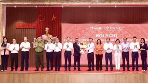 Ngày 22/7, HĐND TP Hà Nội bầu chức danh Chủ tịch UBND TP nhiệm kỳ 2021-2026