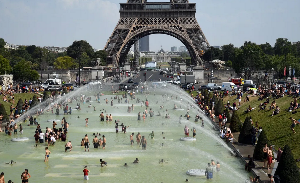 Châu Âu tiếp tục ghi nhận nắng nóng kỷ lục tại nhiều quốc gia