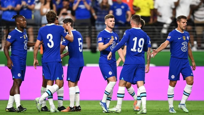 Chelsea thắng ấn tượng trận mở màn chuyến du đấu Hè 2022