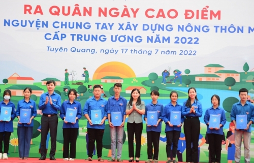 Khơi nguồn sức trẻ đổi mới bộ mặt nông thôn