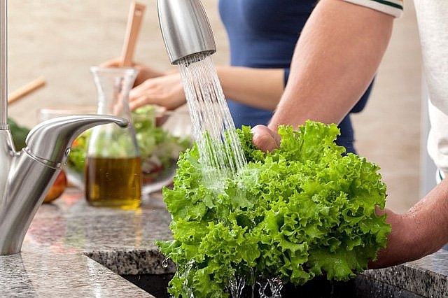 Nguyên tắc rửa rau để loại bỏ bớt thuốc bảo vệ thực vật
