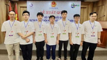 Lời chia sẻ xúc động của học sinh lớp 10 đầu tiên của Việt Nam giành HCV Olympic Vật lí quốc tế