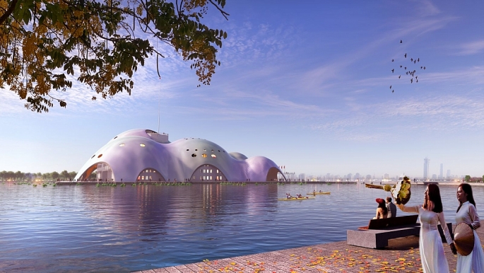 Trung tâm văn hóa nghệ thuật của Thủ đô tại Hồ Tây sẽ được triển khai thế nào?