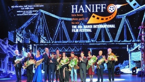 Liên hoan phim quốc tế Hà Nội lần thứ VI diễn ra vào tháng 11