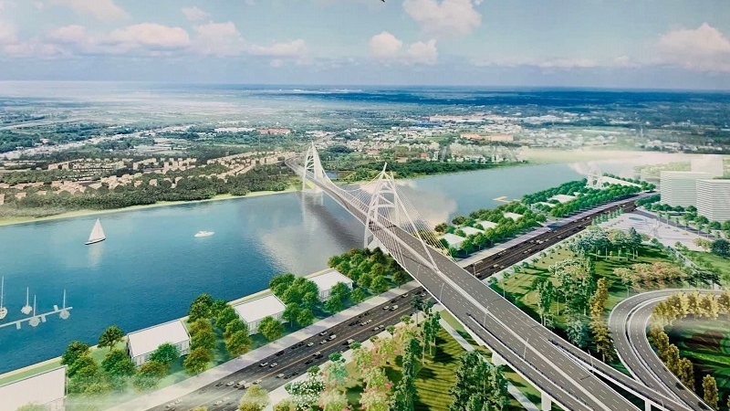 Hải Phòng sắp xây dựng cầu hơn 5.300 tỷ đồng bắc qua sông Cấm