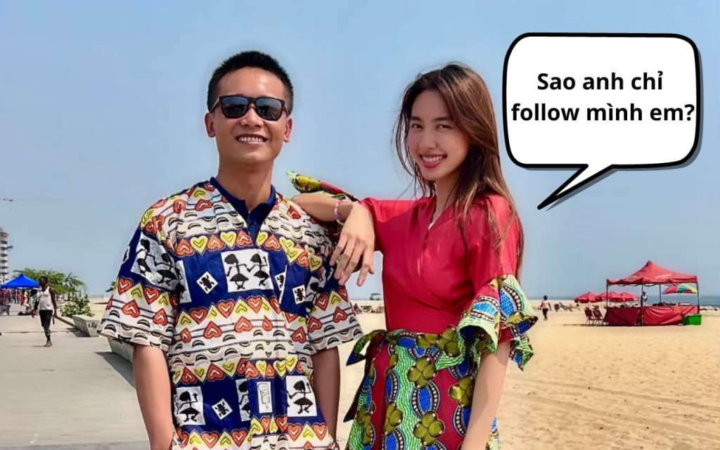 Vì sao Quang Linh Vlogs và Hoa hậu Thùy Tiên được nhiều người quan tâm?