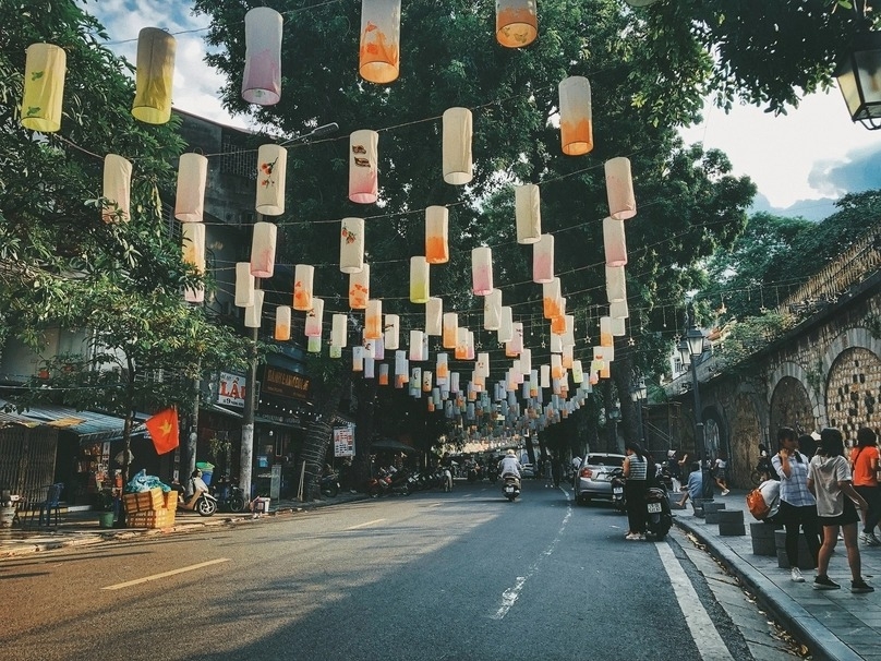 Từ ngày 22/7, phương tiện được lưu thông hai chiều trên đường Phùng Hưng