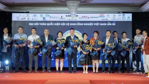 Ra mắt Ban vận động lâm thời thành lập Hiệp hội Vệ sinh Công Nghiệp Việt Nam nhiệm kỳ 2022-2024