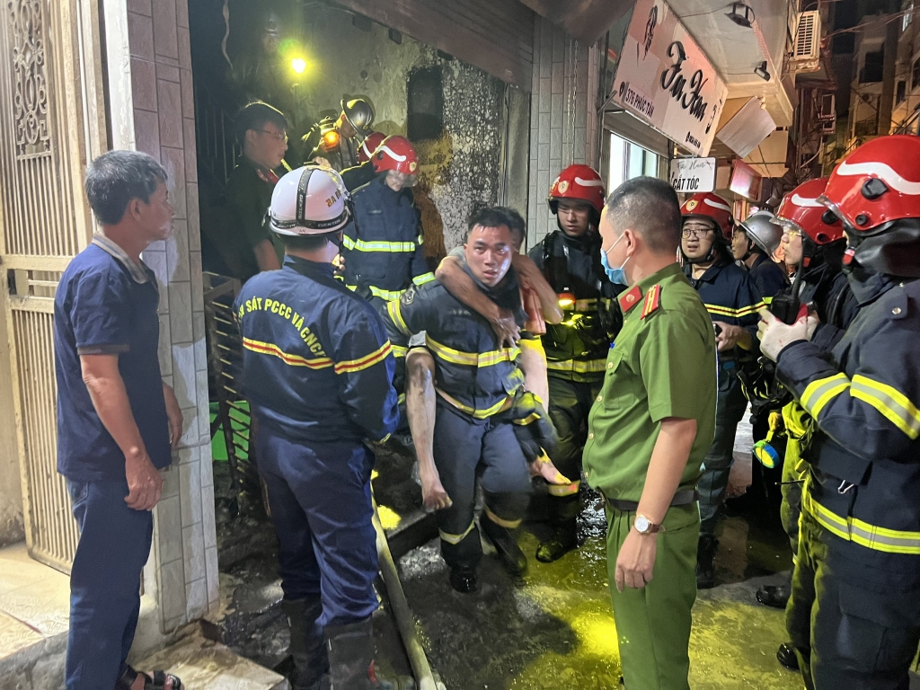 Hà Nội: Giảm 72 vụ cháy trong 6 tháng đầu năm 2022