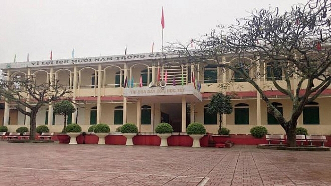 Trường THCS Lê Lợi, TP Chí Linh, tỉnh Hải Dương