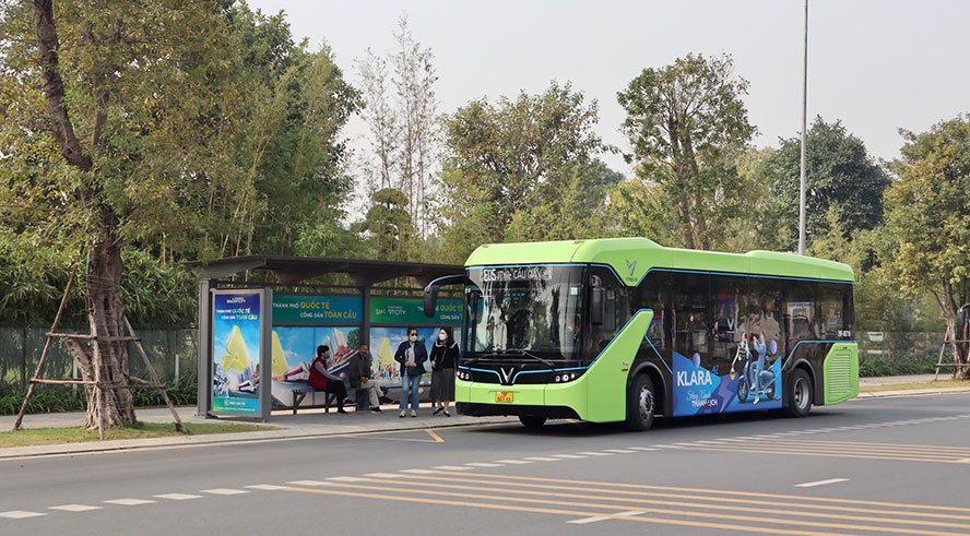 Từ 2025, 100% xe buýt thay thế, đầu tư mới sử dụng điện, năng lượng xanh