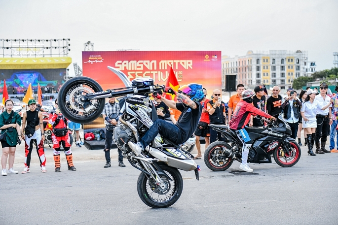 Lễ hội xe Sam Son Motor Festival 2022 lần đầu tiên tổ chức đã diễn ra sôi động cuối tháng 5
