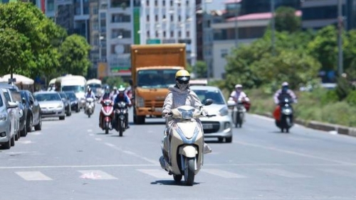 Thời tiết ngày 23/7: Bắc Bộ ngày nắng, Nam Bộ mưa dông