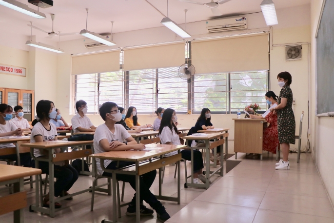 Hà Nội: Những trường nào chưa đủ điều kiện tuyển sinh vào lớp 10 năm học 2022-2023?