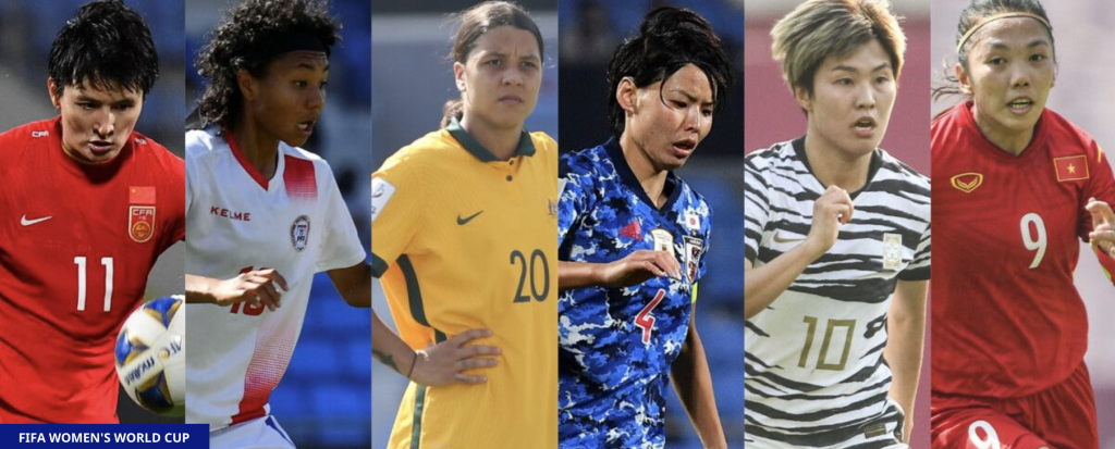 Huỳnh Như lọt top 6 ngôi sao châu Á được kỳ vọng toả sáng tại FIFA Women’s World Cup 2023