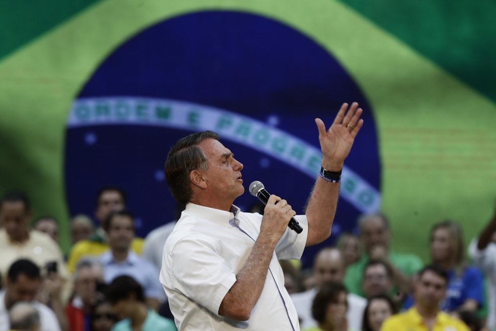 Tổng thống Brazil tuyên bố chính thức tái tranh cử nhiệm kỳ mới