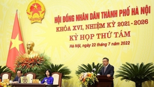 Phê chuẩn Chủ tịch UBND TP Hà Nội