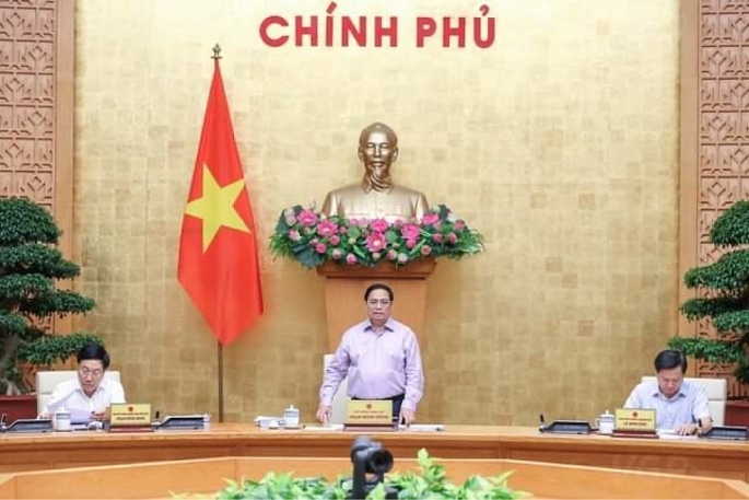 Thủ tướng Phạm Minh Chính chủ trì phiên họp chuyên đề pháp luật