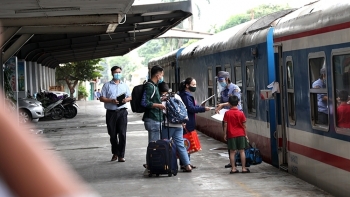 Từ 1/8, hành khách nhận ưu đãi khi mua vé tàu tuyến Hà Nội - Hải Phòng và ngược lại