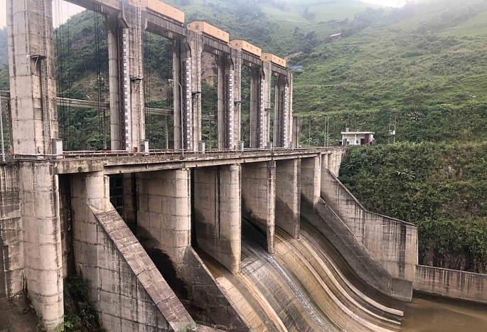 Tại xã Gia Phú, huyện Bảo Thắng, Lào Cai từng xuất hiện nhà máy thủy điện xây dựng khi chưa được cấp có thẩm quyền giao đất           Ảnh: T.P