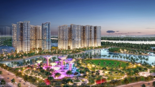 Cơ hội cuối sở hữu căn hộ luxury Sky-living tại dự án có vị trí đẹp nhất Vinhomes Grand Park