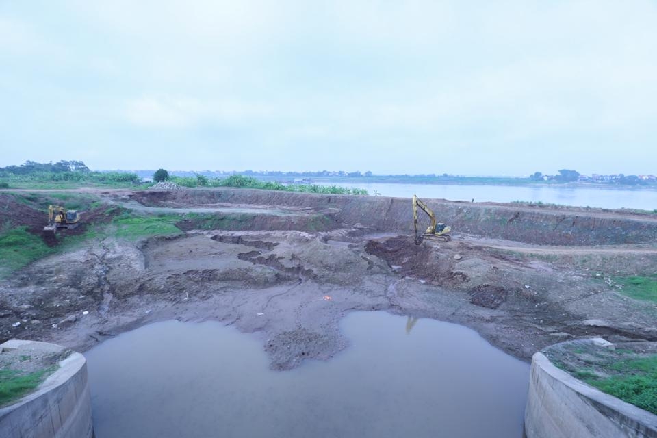 Dự án tiếp nước, cải tạo khôi phục sông Tích từ Lương Phú (Thuần Mỹ, Ba Vì) được UBND TP Hà Nội phê duyệt từ năm 2010.