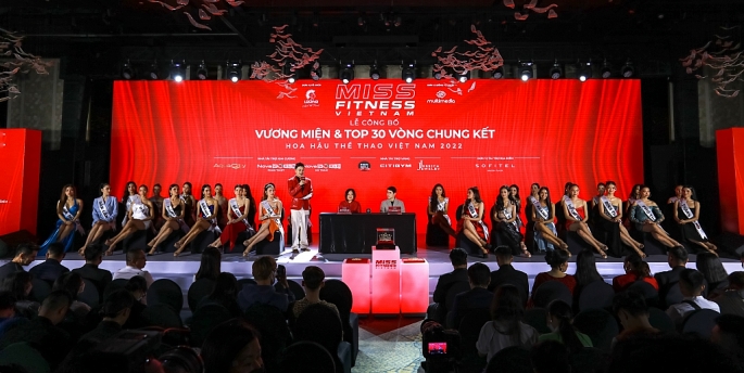 Chính thức lộ diện Top 30 gương mặt xuất sắc nhất bước vào chung kết cuộc thi Hoa hậu Thể thao Việt Nam