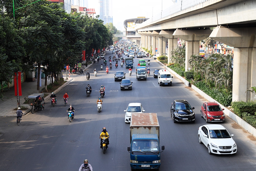 Hà Nội tổ chức lại giao thông đường Nguyễn Trãi