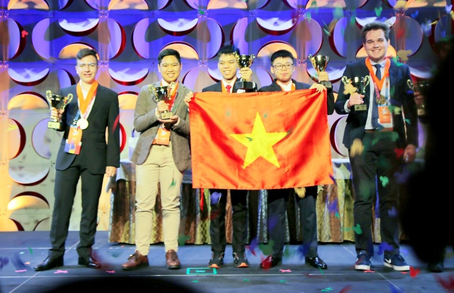 Việt Nam xuất sắc giành 4 huy chương, xếp thứ nhất cuộc thi tin học văn phòng thế giới