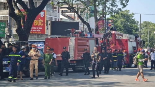 Bắt giữ đối tượng nghi nổ súng AK cướp tiệm vàng