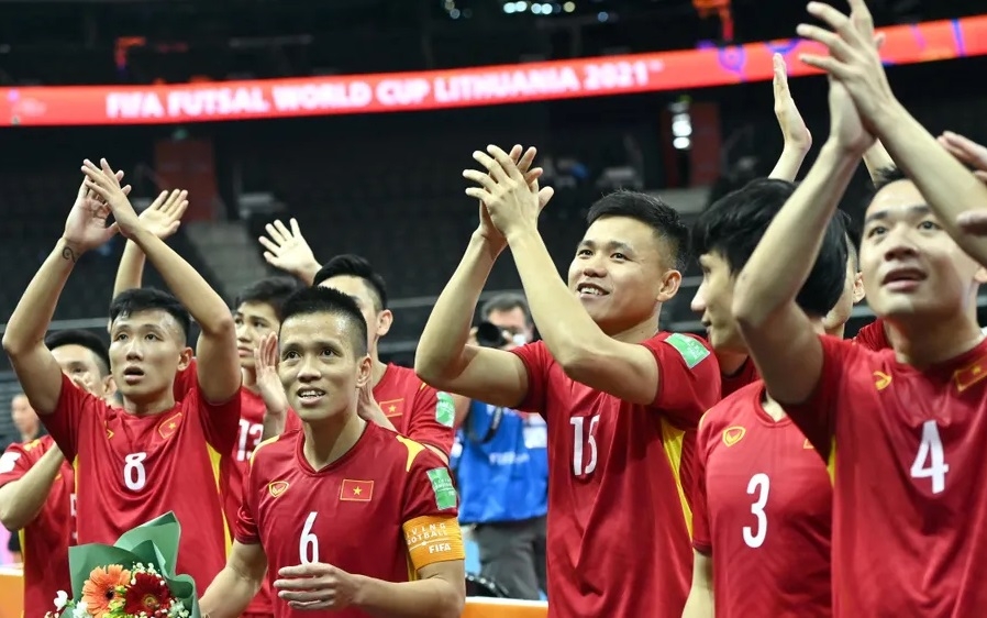 ĐT futsal Việt Nam triệu tập 23 cầu thủ chuẩn bị cho VCK futsal châu Á 2022