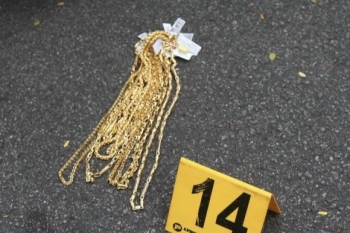 Vụ cướp tiệm vàng ném ra đường ở TP Huế: Người 