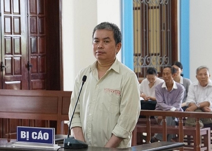 Bị cáo tại tòa