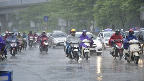 Dự báo thời tiết ngày 22/8/2023: Hà Nội ngày nắng, chiều tối mưa rào và dông