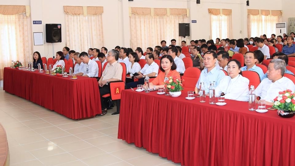 Hà Nội: Hơn 700 cán bộ tham dự các lớp bồi dưỡng, cập nhật kiến thức