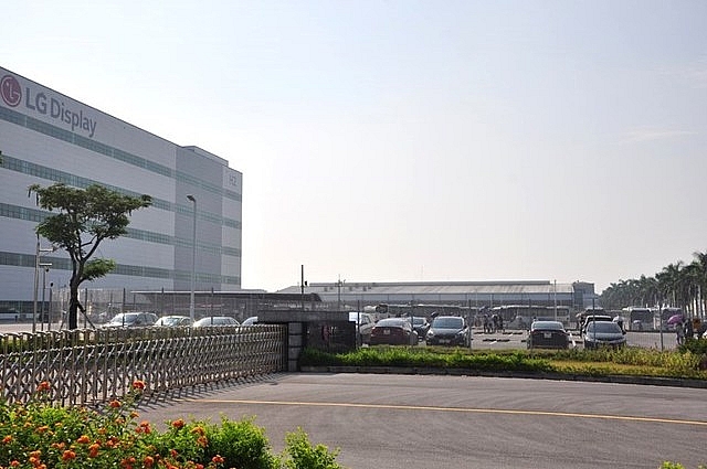 Công ty LG Display, thuộc Khu công nghiệp Tràng Duệ, huyện An Dương - nơi xảy ra vụ việc