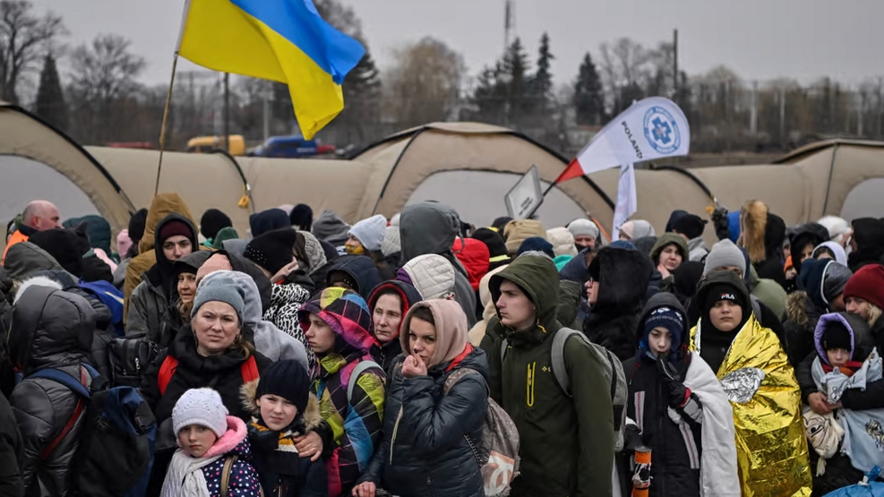 Hơn 6,3 triệu người tị nạn từ Ukraine vào châu Âu