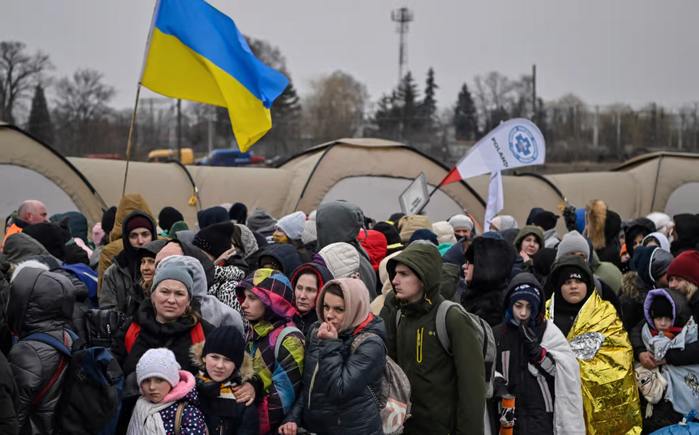 Hơn 6,3 triệu người tị nạn từ Ukraine vào châu Âu